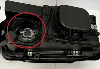 Headlight TRUCKLIGHT HL-MA001L WYP2