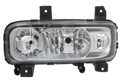 Headlight TRUCKLIGHT HL-ME025L
