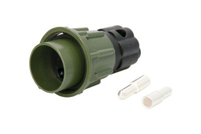 Plug TRUCKLIGHT PL-EC35/2-G-ALU Z NAK