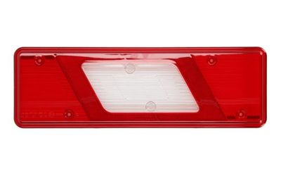 Lens, tail light TRUCKLIGHT TL-FO003L-L