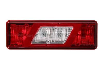 Lens, tail light TRUCKLIGHT TL-FO003R