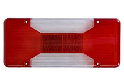 Lens, tail light assembly TRUCKLIGHT TL-IV003/RR