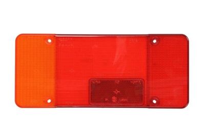 Lens, tail light TRUCKLIGHT TL-IV006L