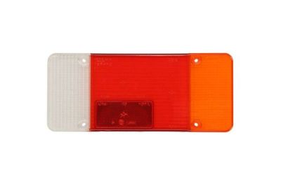 Lens, tail light TRUCKLIGHT TL-IV006R