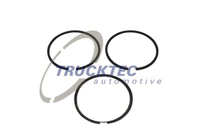 Piston Ring Set, air compressor TRUCKTEC AUTOMOTIVE 01.15.066