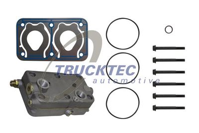 Cylinder Head, air compressor TRUCKTEC AUTOMOTIVE 01.15.129