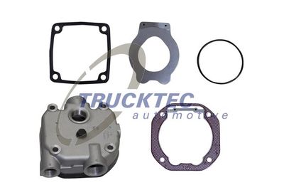 Cylinder Head, air compressor TRUCKTEC AUTOMOTIVE 01.15.136