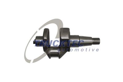 Crankshaft, air compressor TRUCKTEC AUTOMOTIVE 01.15.142