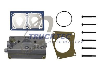 Cylinder Head, air compressor TRUCKTEC AUTOMOTIVE 01.15.145