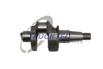 Crankshaft, air compressor TRUCKTEC AUTOMOTIVE 01.15.149