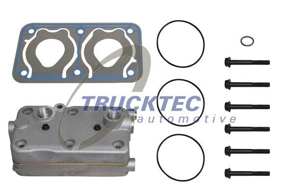 TRUCKTEC AUTOMOTIVE 01.15.154 Cylinder Head, air compressor