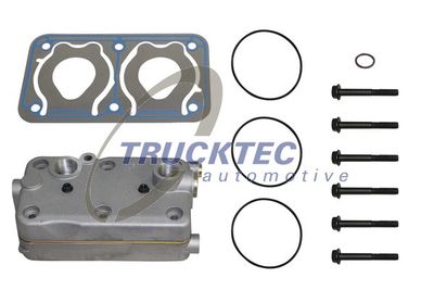 Cylinder Head, air compressor TRUCKTEC AUTOMOTIVE 01.15.154