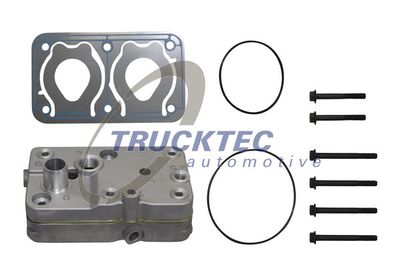 Cylinder Head, air compressor TRUCKTEC AUTOMOTIVE 01.15.194