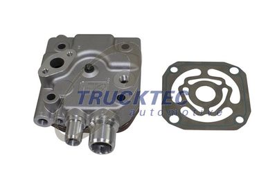 Cylinder Head, air compressor TRUCKTEC AUTOMOTIVE 01.15.229