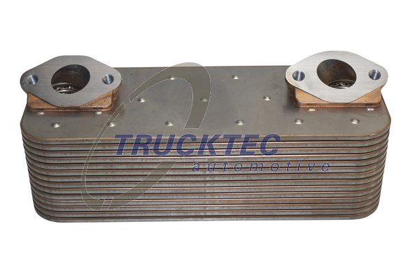 TRUCKTEC AUTOMOTIVE 01.18.001 Oil Cooler, engine oil