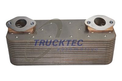 Oil Cooler, engine oil TRUCKTEC AUTOMOTIVE 01.18.001