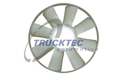 Fan Wheel, engine cooling TRUCKTEC AUTOMOTIVE 01.19.040
