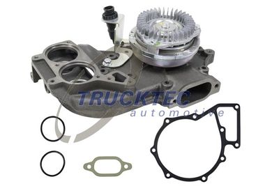 Water Pump, engine cooling TRUCKTEC AUTOMOTIVE 01.19.249