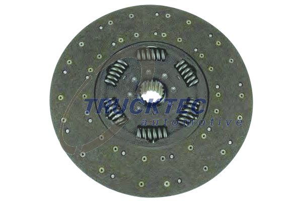 TRUCKTEC AUTOMOTIVE 01.23.148 Clutch Disc