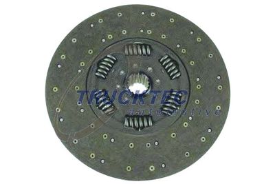 Clutch Disc TRUCKTEC AUTOMOTIVE 01.23.148