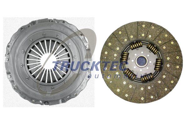 TRUCKTEC AUTOMOTIVE 01.23.180 Clutch Kit