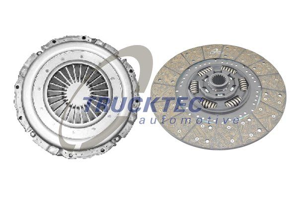 TRUCKTEC AUTOMOTIVE 01.23.181 Clutch Kit