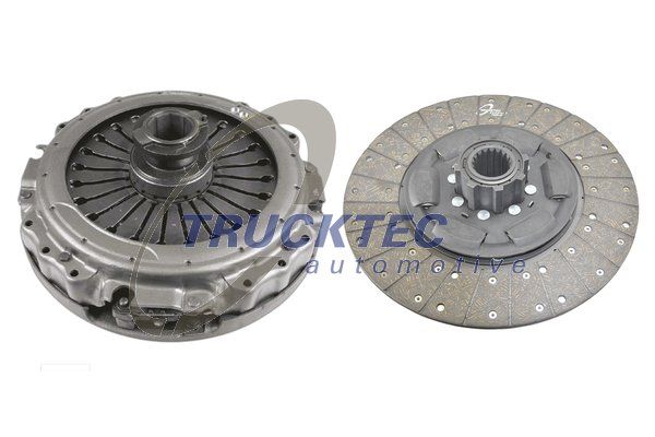 TRUCKTEC AUTOMOTIVE 01.23.183 Clutch Kit