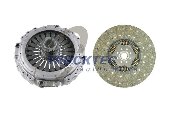 TRUCKTEC AUTOMOTIVE 01.23.184 Clutch Kit