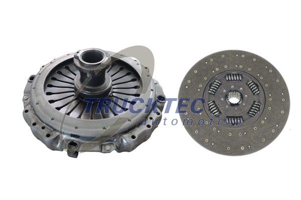 TRUCKTEC AUTOMOTIVE 01.23.193 Clutch Kit