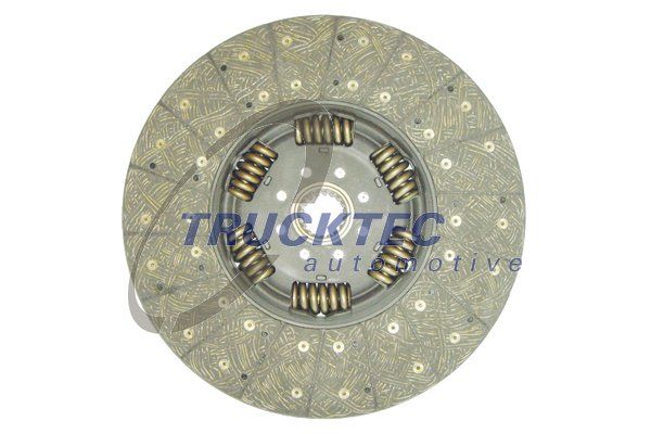TRUCKTEC AUTOMOTIVE 01.23.196 Clutch Disc