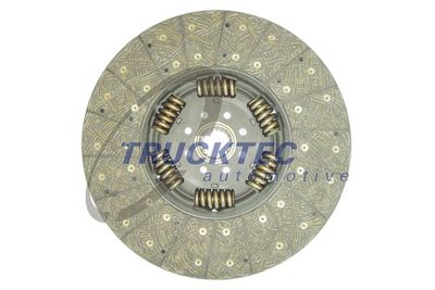 Clutch Disc TRUCKTEC AUTOMOTIVE 01.23.196