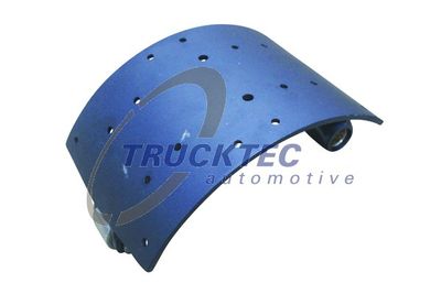 Brake Shoe TRUCKTEC AUTOMOTIVE 01.35.822