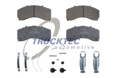 Brake Pad Set, disc brake TRUCKTEC AUTOMOTIVE 01.35.950