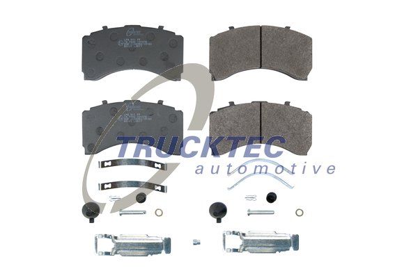 TRUCKTEC AUTOMOTIVE 01.35.951 Brake Pad Set, disc brake