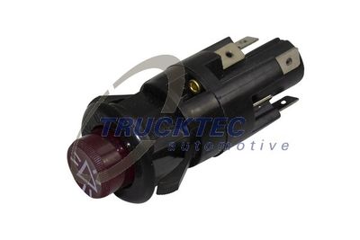 Hazard Warning Light Switch TRUCKTEC AUTOMOTIVE 01.42.021
