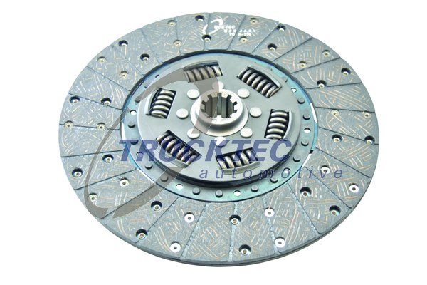 TRUCKTEC AUTOMOTIVE 01.23.116 Clutch Disc