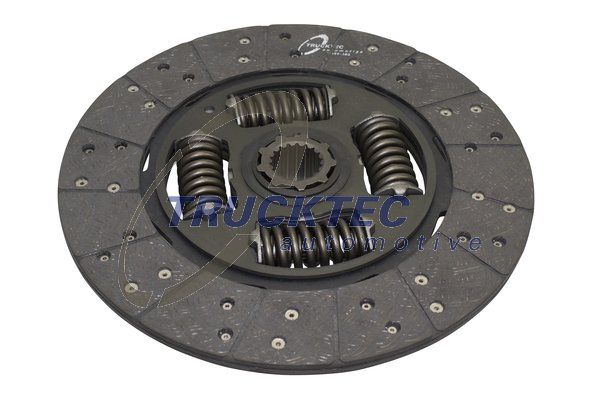 TRUCKTEC AUTOMOTIVE 01.23.168 Clutch Disc