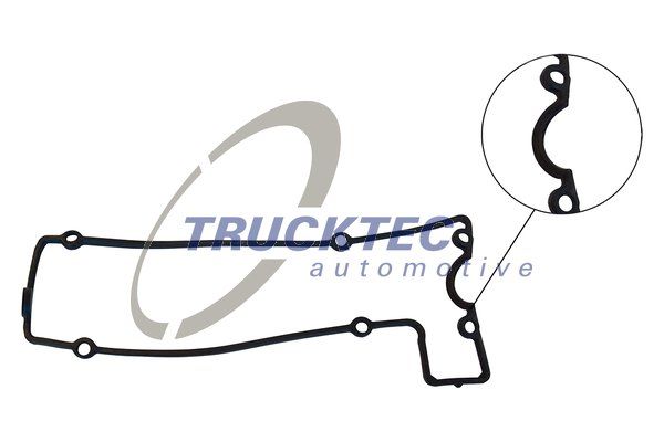TRUCKTEC AUTOMOTIVE 02.10.012 Gasket, cylinder head cover