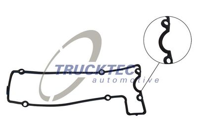 Gasket, cylinder head cover TRUCKTEC AUTOMOTIVE 02.10.012
