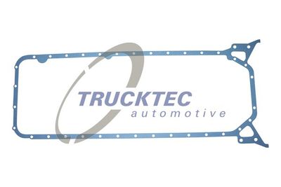 Gasket, oil sump TRUCKTEC AUTOMOTIVE 02.10.047