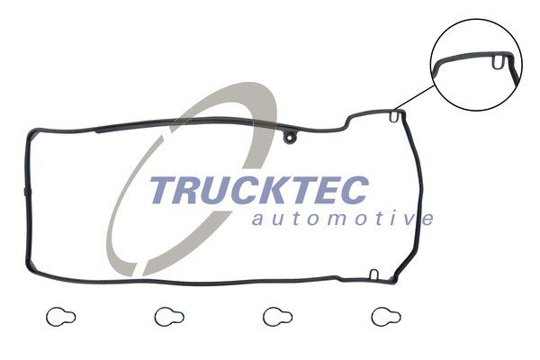 TRUCKTEC AUTOMOTIVE 02.10.121 Gasket Set, cylinder head cover