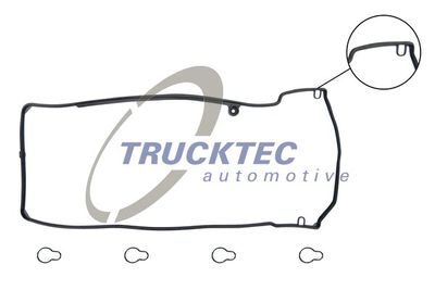 Gasket Set, cylinder head cover TRUCKTEC AUTOMOTIVE 02.10.121