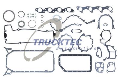 Gasket Kit, cylinder head TRUCKTEC AUTOMOTIVE 02.10.183