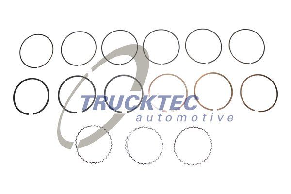 TRUCKTEC AUTOMOTIVE 02.11.059 Piston Ring Kit