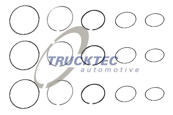 TRUCKTEC AUTOMOTIVE 02.11.061 Piston Ring Kit