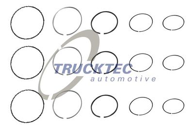 Piston Ring Kit TRUCKTEC AUTOMOTIVE 02.11.061