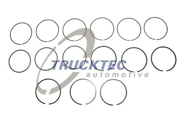 TRUCKTEC AUTOMOTIVE 02.11.063 Piston Ring Kit