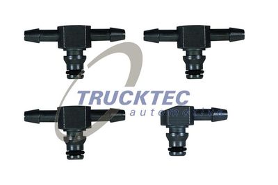 Connection Piece, fuel line TRUCKTEC AUTOMOTIVE 02.13.217