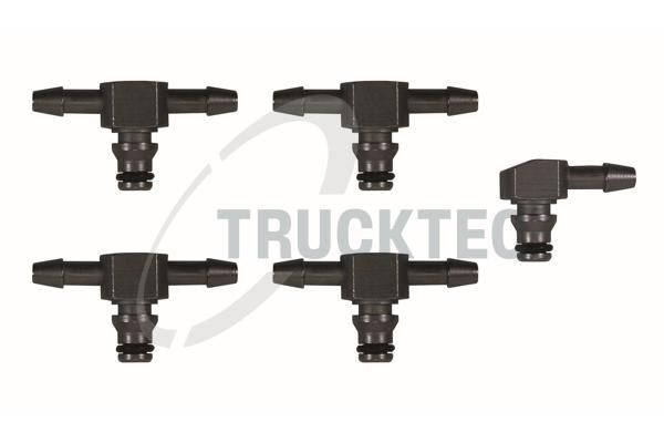 TRUCKTEC AUTOMOTIVE 02.13.218 Connection Piece, fuel line