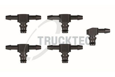 Connection Piece, fuel line TRUCKTEC AUTOMOTIVE 02.13.218